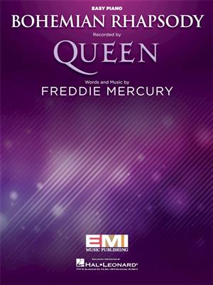 Freddie Mercury: Bohemian Rhapsody: Piano Facile