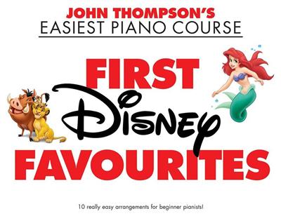 First Disney Favourites: Solo de Piano