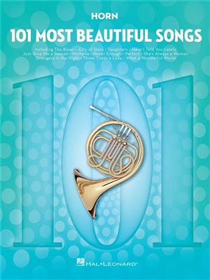 101 Most Beautiful Songs: Solo pour Cor Français