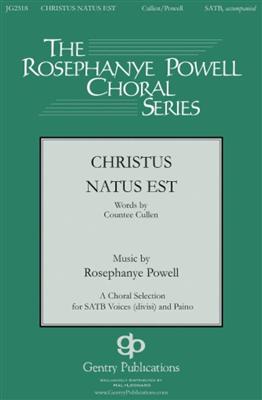 Rosephanye Powell: Christus Natus Est: Chœur Mixte et Ensemble