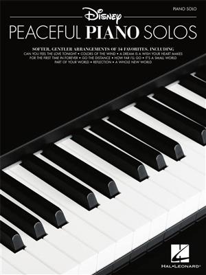 Disney Peaceful Piano Solos: (Arr. Jerry Cleveland): Solo de Piano