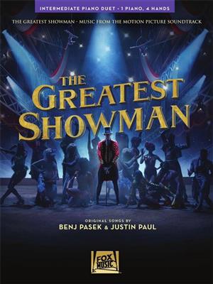 Benj Pasek: The Greatest Showman: (Arr. David Pearl): Piano Quatre Mains