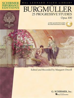 Burgmüller - 25 Progressive Studies, Opus 100: Solo de Piano