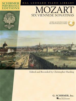 Christopher Harding: Mozart - Six Viennese Sonatinas: Solo de Piano