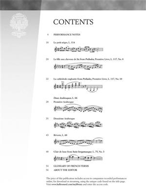 Claude Debussy - Seven Favorite Pieces
