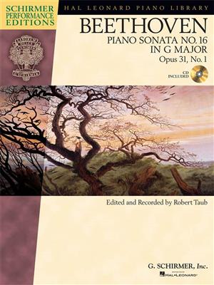 Piano Sonata No.16 In G Op.31 No.1: Solo de Piano