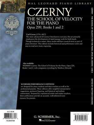 Carl Czerny: Czerny - School of Velocity, Op. 299: Solo de Piano