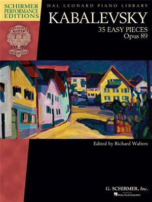 35 Easy Pieces Op. 89: Solo de Piano