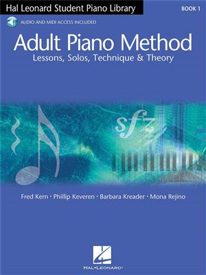 Hal Leonard Adult Piano Method Book 1