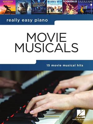 Really Easy Piano: Movie Musicals: Piano Facile