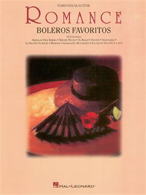Romance: Boleros Favoritos: Piano, Voix & Guitare