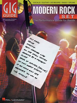 Gig Guide Modern Rock Set: Ensemble de Chambre