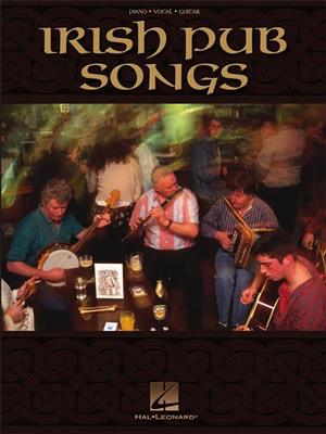 Irish Pub Songs: Piano, Voix & Guitare