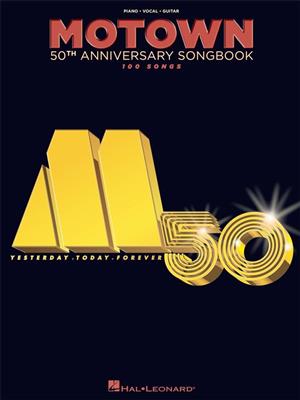 Motown 50Th Anniversary Songbook: Piano, Voix & Guitare