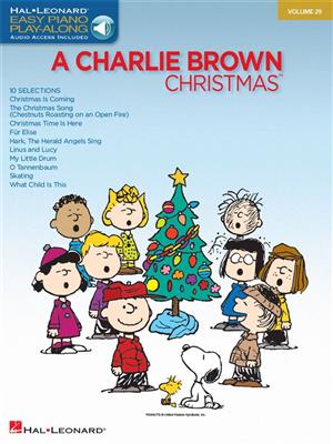 Charlie Brown Christmas: Piano Facile