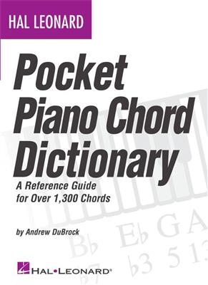 Hal Leonard Pocket Piano Chord Dictionary