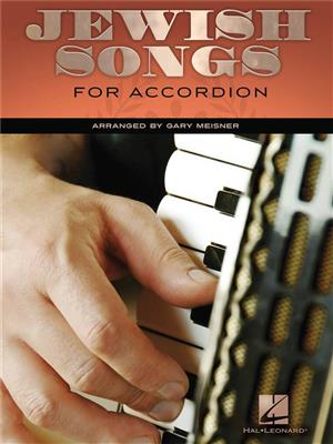 Jewish Songs for Accordion: Solo pour Accordéon