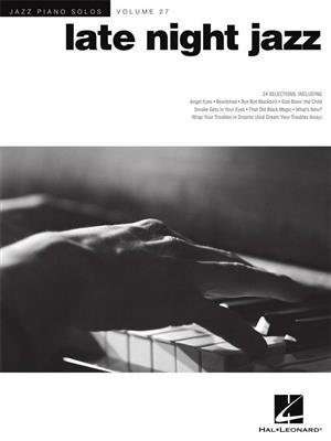 Late Night Jazz: Solo de Piano