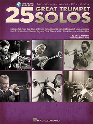 25 Great Trumpet Solos: Solo de Trompette