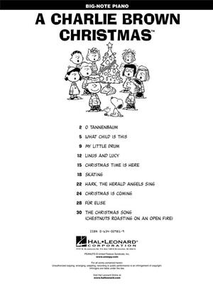 A Charlie Brown Christmas(TM): Solo de Piano