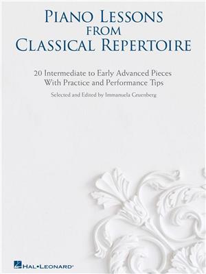 Piano Lessons From Classical Repertoire