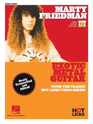 Marty Friedman: Marty Friedman - Exotic Metal Guitar: Solo pour Guitare |  Musicroom.fr