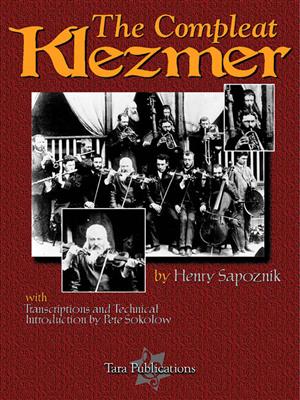 Compleat Klezmer Book CD: Piano, Voix & Guitare