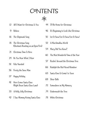 Christmas Songs for Kids: Solo de Piano