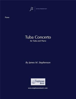 Jim Stephenson: Tuba Concerto: Tuba et Accomp.