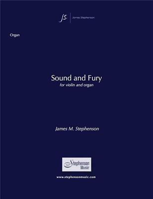 Jim Stephenson: Sound and Fury: Violon et Accomp.