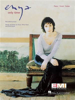 Enya: Only Time: Piano, Voix & Guitare