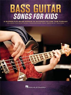 Bass Guitar Songs for Kids: Solo pour Guitare Basse