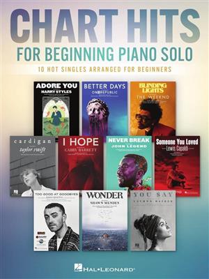 Chart Hits for Beginning Piano Solo: Piano Facile