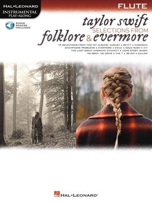 Taylor Swift: Taylor Swift - Selections from Folklore & Evermore: Solo pour Flûte Traversière