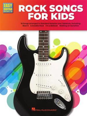 Rock Guitar Songs for Kids: Solo pour Guitare