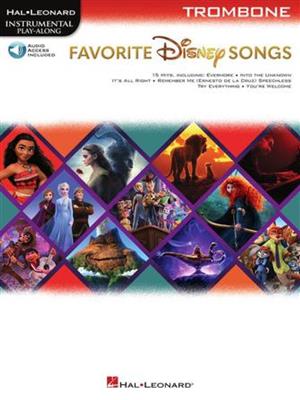 Favorite Disney Songs: Solo pourTrombone