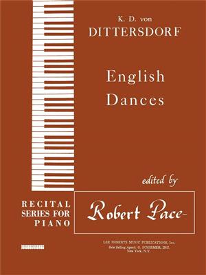 Carl Ditters von Dittersdorf: English Dances Recital Series For Piano Brown: Solo de Piano
