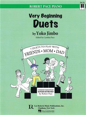 Yoko Jimbo: Very Beginning Duets: Solo de Piano