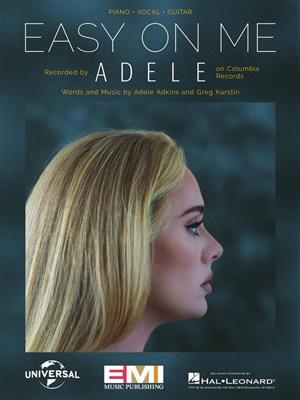 Adele Adkins: Easy on Me: Piano, Voix & Guitare