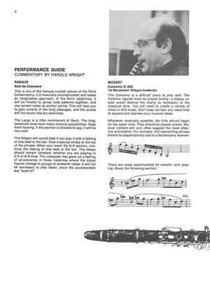 Harold Wright: Advanced Clarinet Solos - Volume II: Solo pour Clarinette