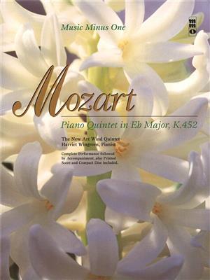 Mozart - Piano Quintet in Eb Major, K.452: Solo pour Clarinette