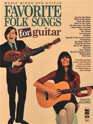 Favorite Folks Songs for Guitar: Solo pour Guitare