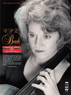 Carl Philipp Emanuel Bach: Violoncello Concerto in A Minor, Wq170/h432: Solo pour Violoncelle