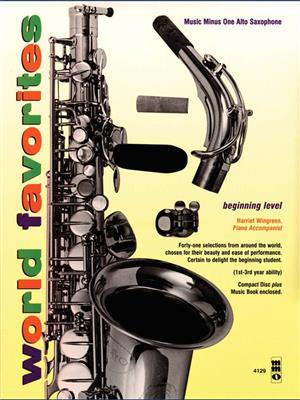 World Favorites - Beginning Level: Saxophone Alto