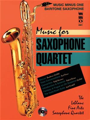 Music for Saxophone Quartet: Saxophones (Ensemble)