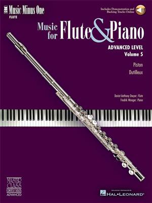 Advanced Flute Solos - Volume 5: Solo pour Flûte Traversière