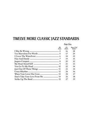 12 More Classic Jazz Standards: Autres Variations