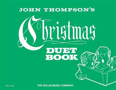 Christmas Duet Book: (Arr. John Thompson): Solo de Piano