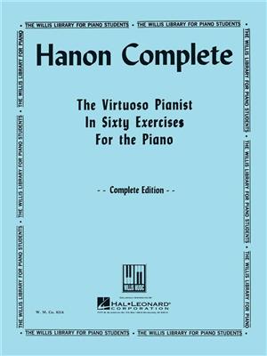 Charles-Louis Hanon: Hanon Complete: Solo de Piano