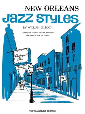 William Gillock: New Orleans Jazz Styles: Solo de Piano